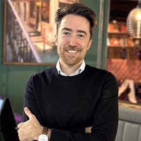 Tobias Bergström, Destination Manager