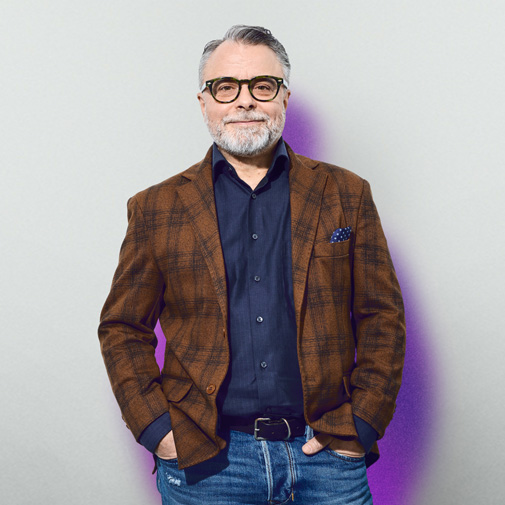 Charles Gill, CFO