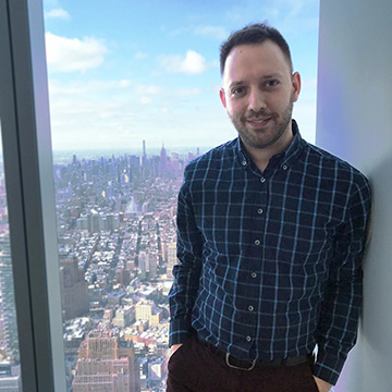 Georgios Tologlou, Senior Network Specialist