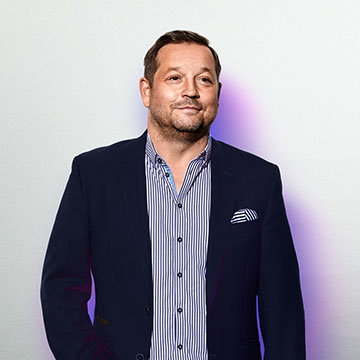 Dariusz Solowie, VP Network Technology & Customer Operations