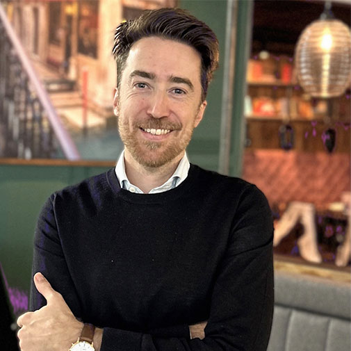 Tobias Bergström, Destination Manager