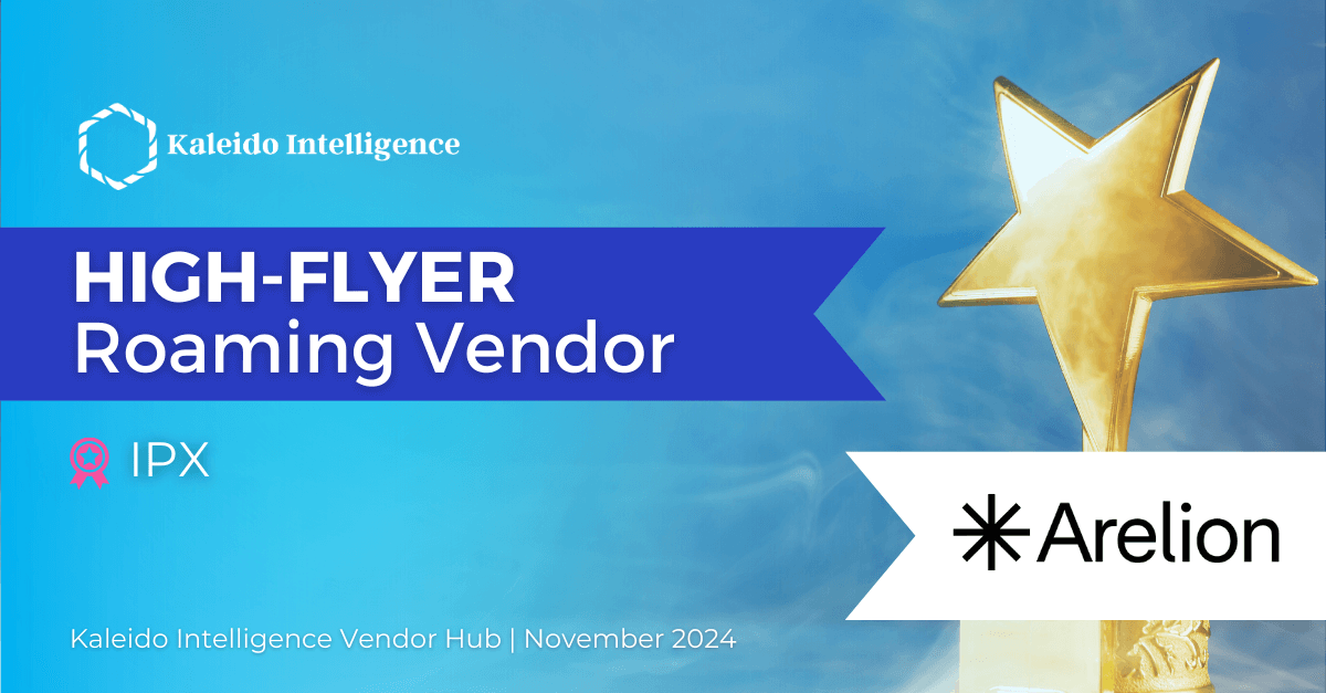 Kaliedo Intelligence high flyer roaming vendor