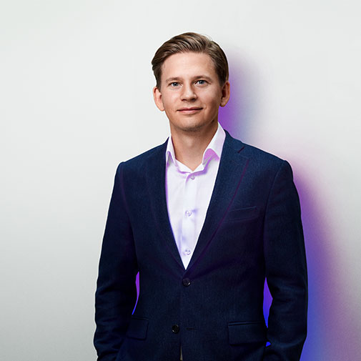 Johan Ottosson, VP Strategy