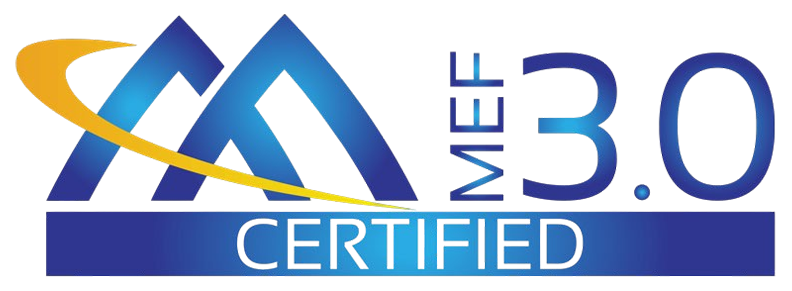 MEF 3.0 certified