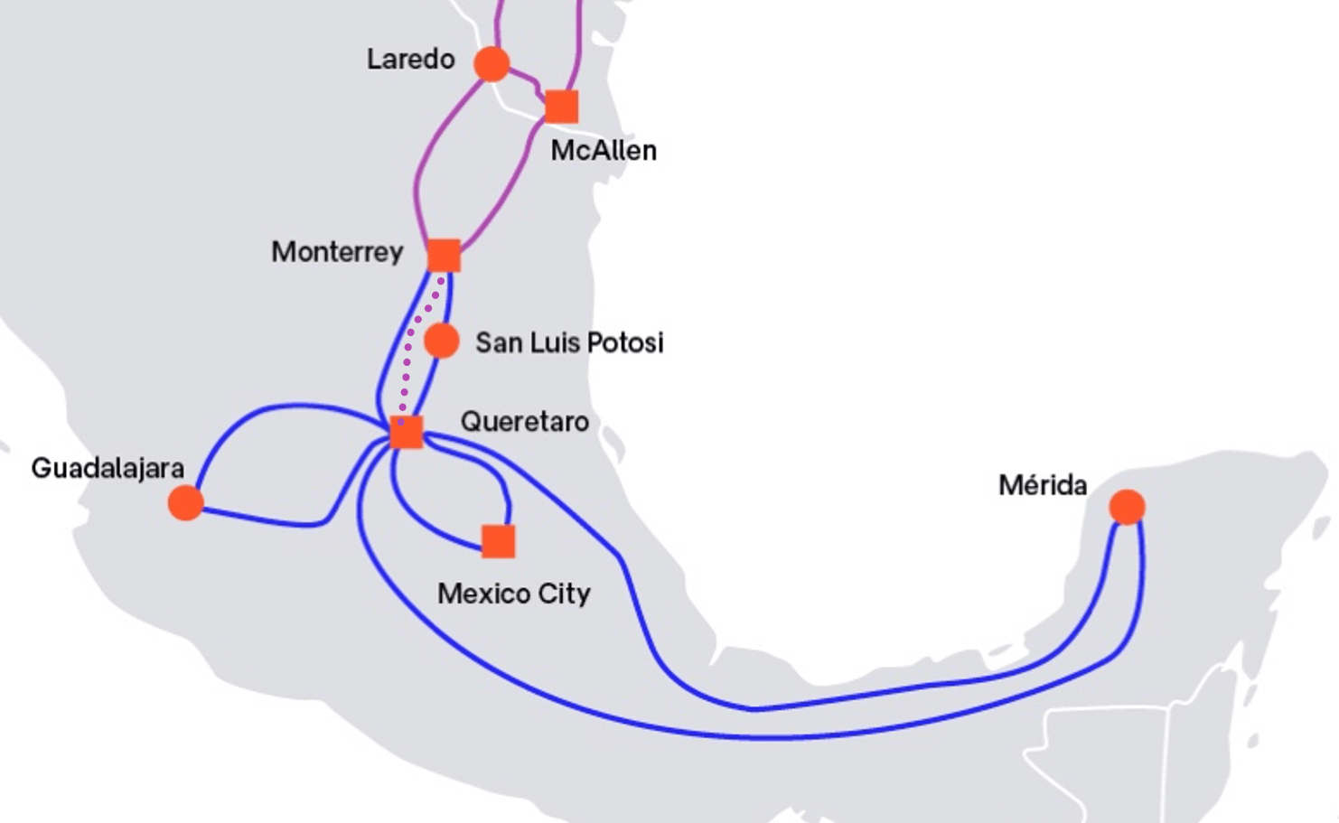 New Mexico route